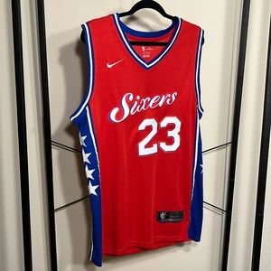 Jimmy Butler No. 23 Sixers Jersey